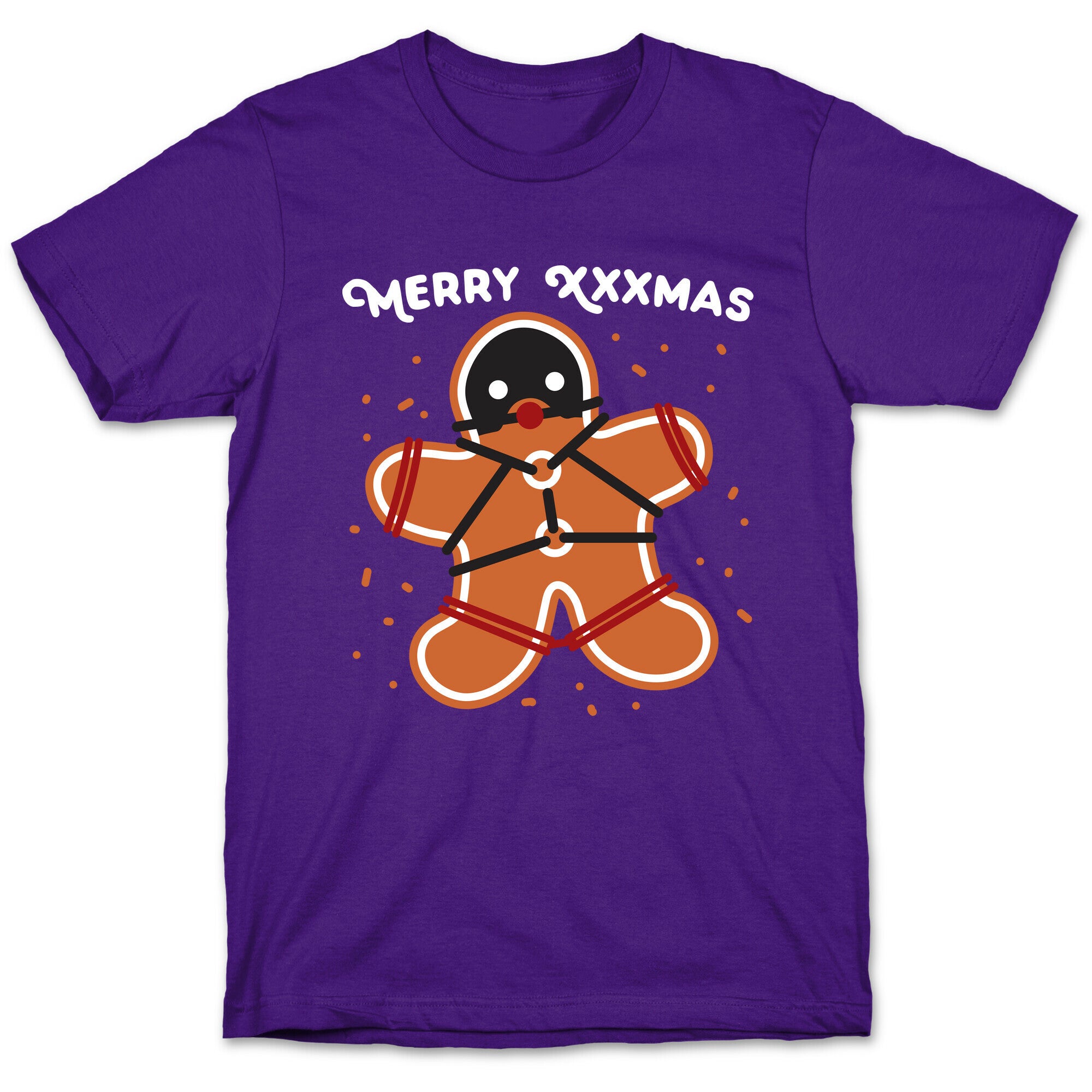 Merry XXXmas Gingerbread T-Shirt